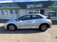 USED 2016 16 HONDA CIVIC 1.6 i-DTEC SE Plus (Navi) Hatchback 5dr Diesel Manual Euro 5 (s/s) (120 ps) Honda Reliable + Economical