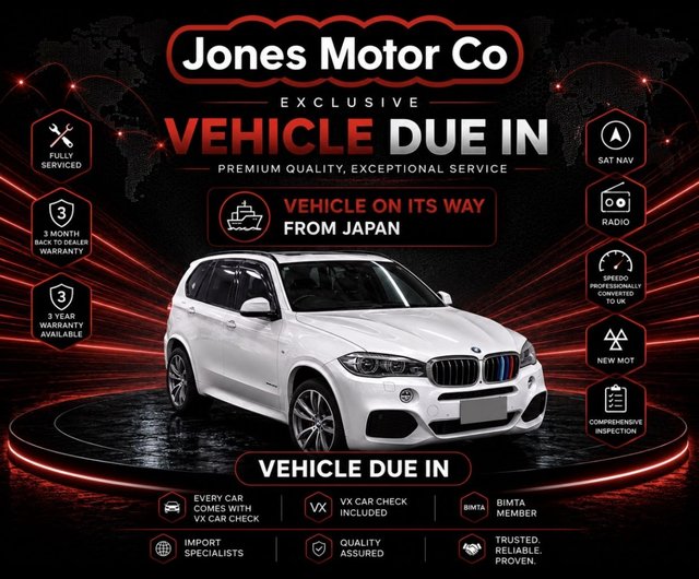 2015 15 BMW X5 3.0 30d M Sport SUV 5dr Diesel Auto xDrive Euro 6 (s/s) (258 ps)** 7 SEATER** 