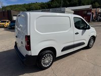 USED 2019 68 CITROEN BERLINGO 1.6 BlueHDi 650 Enterprise M Panel Van 5dr Diesel Manual SWB Euro 6 (75 ps) 