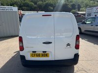 USED 2019 68 CITROEN BERLINGO 1.6 BlueHDi 650 Enterprise M Panel Van 5dr Diesel Manual SWB Euro 6 (75 ps) 