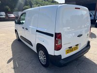 USED 2019 68 CITROEN BERLINGO 1.6 BlueHDi 650 Enterprise M Panel Van 5dr Diesel Manual SWB Euro 6 (75 ps) 