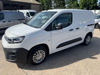 USED 2019 68 CITROEN BERLINGO 1.6 BlueHDi 650 Enterprise M Panel Van 5dr Diesel Manual SWB Euro 6 (75 ps) 