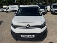 USED 2019 68 CITROEN BERLINGO 1.6 BlueHDi 650 Enterprise M Panel Van 5dr Diesel Manual SWB Euro 6 (75 ps) 