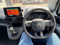 USED 2019 68 CITROEN BERLINGO 1.6 BlueHDi 650 Enterprise M Panel Van 5dr Diesel Manual SWB Euro 6 (75 ps) 