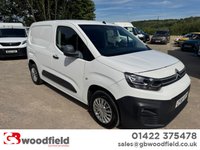USED 2019 68 CITROEN BERLINGO 1.6 BlueHDi 650 Enterprise M Panel Van 5dr Diesel Manual SWB Euro 6 (75 ps) 