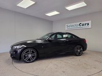 USED 2018 18 BMW 2 SERIES 1.5 218i M Sport Coupe 2dr Petrol Auto Euro 6 (s/s) (136 ps) 
