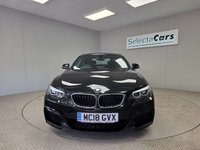 USED 2018 18 BMW 2 SERIES 1.5 218i M Sport Coupe 2dr Petrol Auto Euro 6 (s/s) (136 ps) 