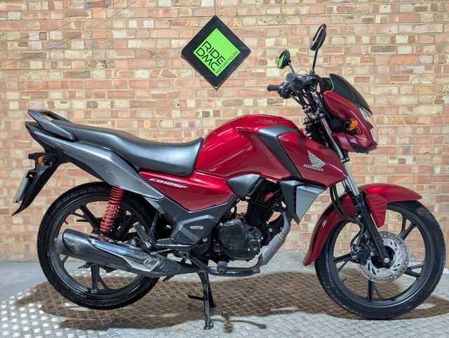 View our Honda Cb125f range
