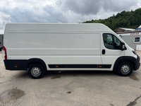 USED 2020 20 PEUGEOT BOXER 2.2 BlueHDi 435 Professional Panel Van 5dr Diesel Manual L4 H2 Euro 6 (s/s) (140 ps) 
