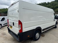 USED 2020 20 PEUGEOT BOXER 2.2 BlueHDi 435 Professional Panel Van 5dr Diesel Manual L4 H2 Euro 6 (s/s) (140 ps) 