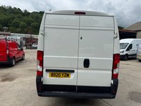 USED 2020 20 PEUGEOT BOXER 2.2 BlueHDi 435 Professional Panel Van 5dr Diesel Manual L4 H2 Euro 6 (s/s) (140 ps) 