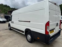 USED 2020 20 PEUGEOT BOXER 2.2 BlueHDi 435 Professional Panel Van 5dr Diesel Manual L4 H2 Euro 6 (s/s) (140 ps) 