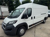 USED 2020 20 PEUGEOT BOXER 2.2 BlueHDi 435 Professional Panel Van 5dr Diesel Manual L4 H2 Euro 6 (s/s) (140 ps) 