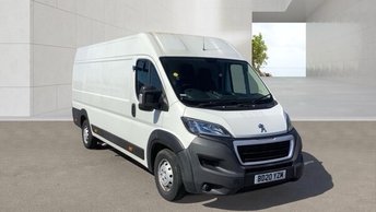 2020 PEUGEOT BOXER 2.2 BlueHDi 435 Professional Panel Van 5dr Diesel Manual L4 H2 Euro 6 (s/s) (140 ps) &pound;13995.00