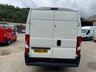 USED 2020 20 PEUGEOT BOXER 2.2 BlueHDi 435 Professional Panel Van 5dr Diesel Manual L4 H2 Euro 6 (s/s) (140 ps) 