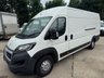 USED 2020 20 PEUGEOT BOXER 2.2 BlueHDi 435 Professional Panel Van 5dr Diesel Manual L4 H2 Euro 6 (s/s) (140 ps) 