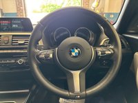 USED 2019 19 BMW 1 SERIES 2.0 118d M Sport Shadow Edition Hatchback 5 door Diesel Manual Euro 6 in White BLUETOOTH+LEATHER SEATS+SENSORS