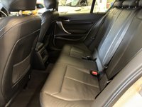 USED 2019 19 BMW 1 SERIES 2.0 118d M Sport Shadow Edition Hatchback 5 door Diesel Manual Euro 6 in White BLUETOOTH+LEATHER SEATS+SENSORS