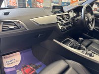 USED 2019 19 BMW 1 SERIES 2.0 118d M Sport Shadow Edition Hatchback 5 door Diesel Manual Euro 6 in White BLUETOOTH+LEATHER SEATS+SENSORS
