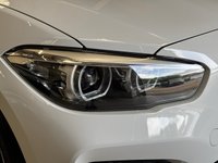 USED 2019 19 BMW 1 SERIES 2.0 118d M Sport Shadow Edition Hatchback 5 door Diesel Manual Euro 6 in White BLUETOOTH+LEATHER SEATS+SENSORS