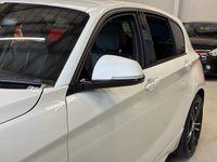 USED 2019 19 BMW 1 SERIES 2.0 118d M Sport Shadow Edition Hatchback 5 door Diesel Manual Euro 6 in White BLUETOOTH+LEATHER SEATS+SENSORS