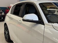 USED 2019 19 BMW 1 SERIES 2.0 118d M Sport Shadow Edition Hatchback 5 door Diesel Manual Euro 6 in White BLUETOOTH+LEATHER SEATS+SENSORS