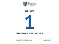 USED 2019 19 BMW 1 SERIES 2.0 118d M Sport Shadow Edition Hatchback 5 door Diesel Manual Euro 6 in White BLUETOOTH+LEATHER SEATS+SENSORS