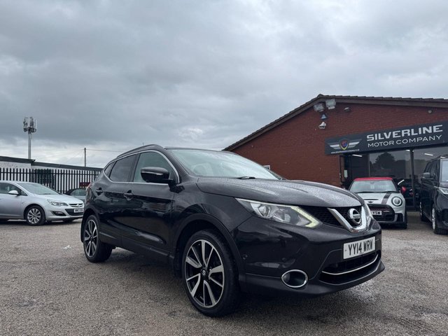 View our Nissan Qashqai 1.5 dCi Tekna SUV 5dr Diesel Manual 2WD Euro 5 (s/s) (110 ps)