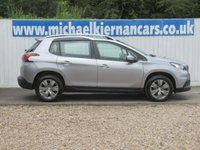 USED 2017 67 PEUGEOT 2008 1.6 BlueHDi Active SUV 5dr Diesel Manual Euro 6 (100 ps) CARPLAY, GREAT SERVICE HISTORY