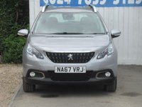 USED 2017 67 PEUGEOT 2008 1.6 BlueHDi Active SUV 5dr Diesel Manual Euro 6 (100 ps) CARPLAY, GREAT SERVICE HISTORY
