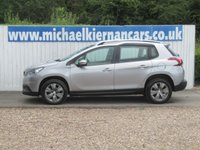 USED 2017 67 PEUGEOT 2008 1.6 BlueHDi Active SUV 5dr Diesel Manual Euro 6 (100 ps) CARPLAY, GREAT SERVICE HISTORY