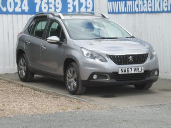 2017 PEUGEOT 2008 1.6 BlueHDi Active SUV 5dr Diesel Manual Euro 6 (100 ps) &pound;4795.00