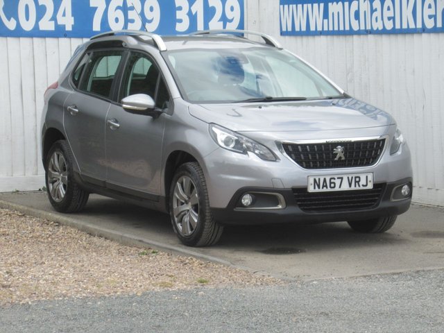 View our PEUGEOT 2008