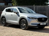 USED 2018 18 MAZDA CX-5 2.0 CX-5 Sport Nav 5dr Heated Steering Wheel, Sat Nav