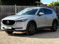 USED 2018 18 MAZDA CX-5 2.0 CX-5 Sport Nav 5dr Heated Steering Wheel, Sat Nav
