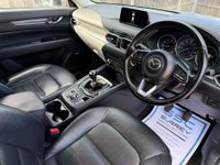 USED 2018 18 MAZDA CX-5 2.0 CX-5 Sport Nav 5dr Heated Steering Wheel, Sat Nav