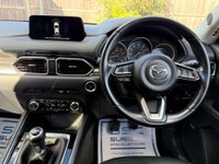 USED 2018 18 MAZDA CX-5 2.0 CX-5 Sport Nav 5dr Heated Steering Wheel, Sat Nav