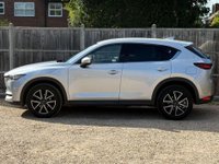 USED 2018 18 MAZDA CX-5 2.0 CX-5 Sport Nav 5dr Heated Steering Wheel, Sat Nav