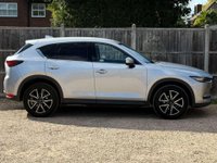 USED 2018 18 MAZDA CX-5 2.0 CX-5 Sport Nav 5dr Heated Steering Wheel, Sat Nav