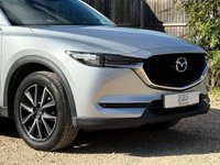 USED 2018 18 MAZDA CX-5 2.0 CX-5 Sport Nav 5dr Heated Steering Wheel, Sat Nav