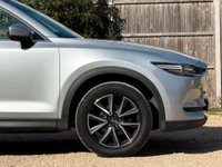USED 2018 18 MAZDA CX-5 2.0 CX-5 Sport Nav 5dr Heated Steering Wheel, Sat Nav