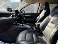 USED 2018 18 MAZDA CX-5 2.0 CX-5 Sport Nav 5dr Heated Steering Wheel, Sat Nav