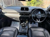 USED 2018 18 MAZDA CX-5 2.0 CX-5 Sport Nav 5dr Heated Steering Wheel, Sat Nav