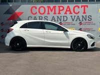 USED 2015 65 MERCEDES-BENZ A-CLASS 1.6 A200 AMG Line (Premium) Hatchback 5dr Petrol Manual Euro 6 (s/s) (156 ps) PREMIUM SPEC, SPOILER!!!