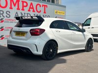 USED 2015 65 MERCEDES-BENZ A-CLASS 1.6 A200 AMG Line (Premium) Hatchback 5dr Petrol Manual Euro 6 (s/s) (156 ps) PREMIUM SPEC, SPOILER!!!