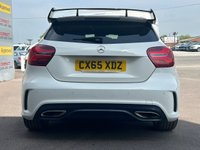 USED 2015 65 MERCEDES-BENZ A-CLASS 1.6 A200 AMG Line (Premium) Hatchback 5dr Petrol Manual Euro 6 (s/s) (156 ps) PREMIUM SPEC, SPOILER!!!