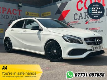 2015 MERCEDES-BENZ A-CLASS 1.6 A200 AMG Line (Premium) Hatchback 5dr Petrol Manual Euro 6 (s/s) (156 ps) SOLD