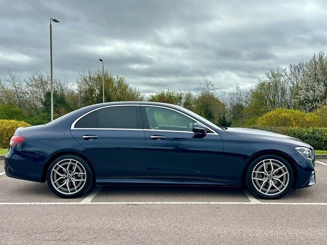 View our MERCEDES-BENZ E-CLASS