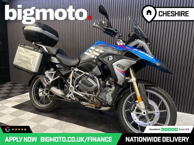 View our BMW R 1250 GS