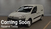 USED 2018 18 CITROEN BERLINGO 1.6 BlueHDi 750 LX Panel Van 6dr Diesel Manual L2 (s/s) (100 bhp) NO VAT RARE LWB JUST 63K !!! TWIN SIDE DOORS LWB FRESH SERVICE !
